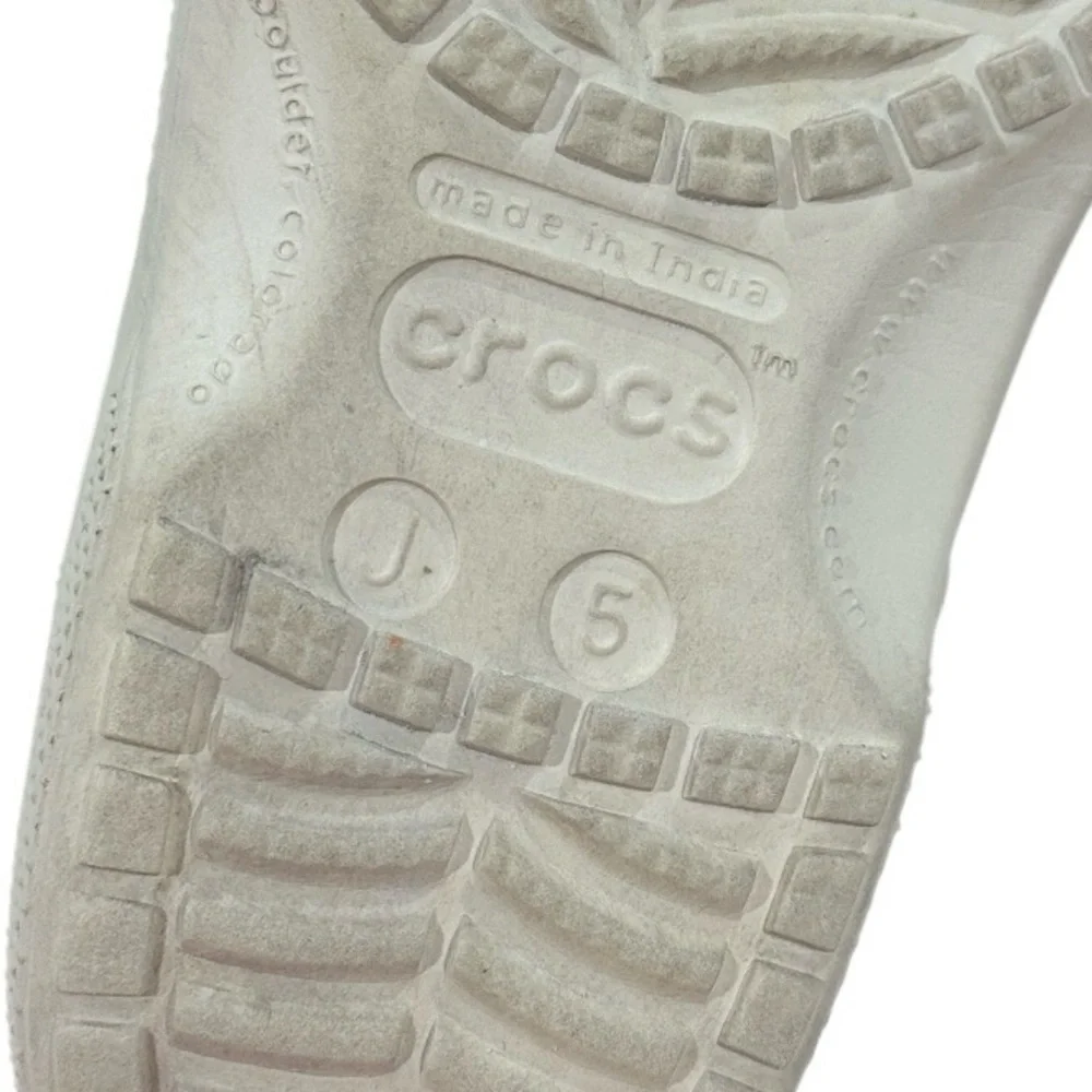 CROCS Classic Clog Kids Shoes in White